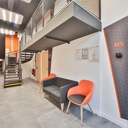 06.Studio#Charenton#Fitness#Cinema Esterno foto
