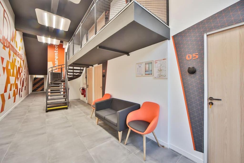 06.Studio#Charenton#Fitness#Cinema Esterno foto