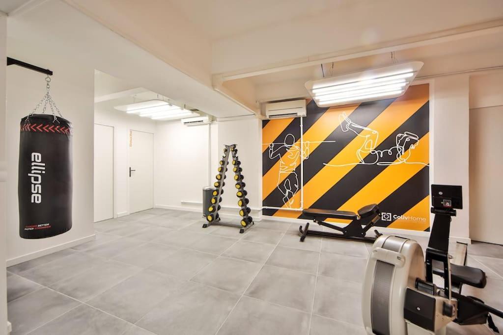 06.Studio#Charenton#Fitness#Cinema Esterno foto