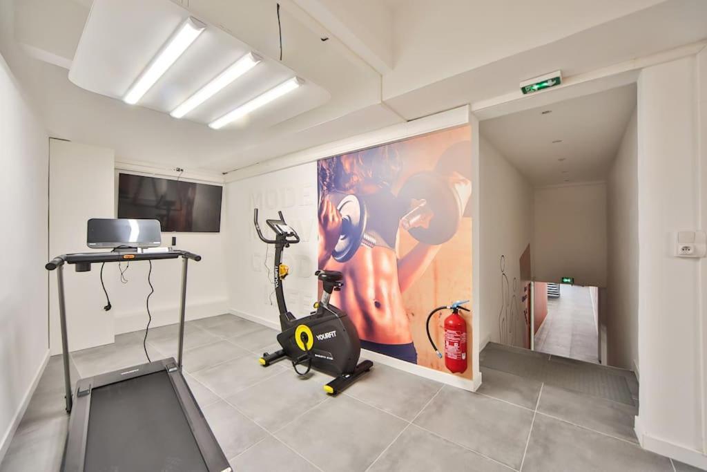 06.Studio#Charenton#Fitness#Cinema Esterno foto